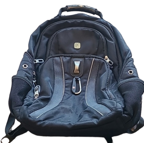 SwissGear Bags Swissgear Airflow Backpacklaptop Bag Black Poshmark